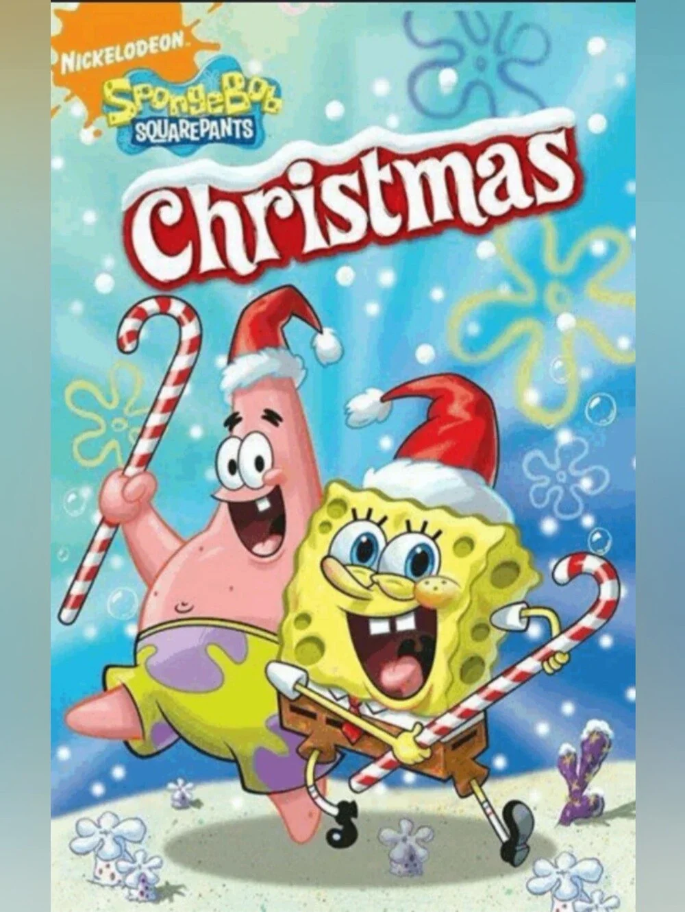 Nickelodeon's Patrick SpongeBob SquarePants Hallmark Christmas Tree Ornament